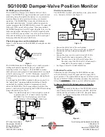 Предварительный просмотр 1 страницы Electro-Sensors SG1000D User Manual