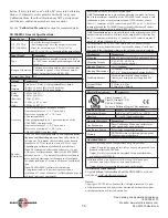 Предварительный просмотр 5 страницы Electro-Sensors SG1000RA User Manual