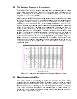 Предварительный просмотр 27 страницы Electro-Tech systems 406D Operating Manual