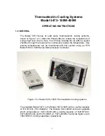 Предварительный просмотр 3 страницы Electro-Tech systems 5473 Series Operating Manual