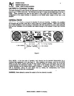 Предварительный просмотр 6 страницы Electro-Voice 1.0kW Lightweight Operation Manual