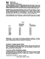 Предварительный просмотр 10 страницы Electro-Voice 1.0kW Lightweight Operation Manual