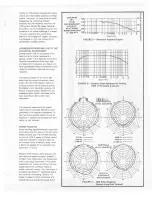 Предварительный просмотр 2 страницы Electro-Voice 100S Specification Sheet