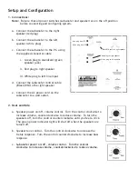 Предварительный просмотр 2 страницы Electro-Voice 2.1 Multimedia Speaker System User Manual