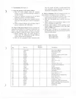 Preview for 3 page of Electro-Voice 205CRA Engineering Data