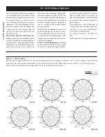 Предварительный просмотр 4 страницы Electro-Voice 2181F User Manual