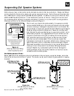 Preview for 5 page of Electro-Voice 600W Loudspeaker System ZX3-60 Owner'S Manual