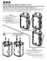 Предварительный просмотр 6 страницы Electro-Voice 600W Loudspeaker System ZX3-60 Owner'S Manual