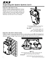 Предварительный просмотр 8 страницы Electro-Voice 600W Loudspeaker System ZX3-60 Owner'S Manual