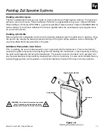 Предварительный просмотр 15 страницы Electro-Voice 600W Loudspeaker System ZX3-60 Owner'S Manual