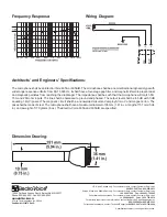 Preview for 2 page of Electro-Voice 635A Technical Specifications