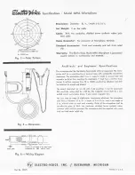 Предварительный просмотр 2 страницы Electro-Voice 649A Specification Sheet