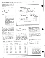 Предварительный просмотр 6 страницы Electro-Voice 7200 Owner'S Operation And Service Instructions