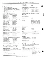 Предварительный просмотр 9 страницы Electro-Voice 7200 Owner'S Operation And Service Instructions