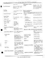 Предварительный просмотр 10 страницы Electro-Voice 7200 Owner'S Operation And Service Instructions