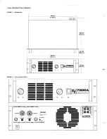 Предварительный просмотр 2 страницы Electro-Voice 7300A Owner'S Operation And Service Manual