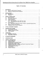 Предварительный просмотр 6 страницы Electro-Voice 7300A Owner'S Operation And Service Manual