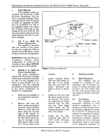 Предварительный просмотр 7 страницы Electro-Voice 7300A Owner'S Operation And Service Manual