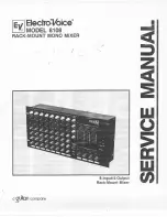 Предварительный просмотр 1 страницы Electro-Voice 8108 Service Manual