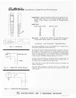 Preview for 2 page of Electro-Voice 927 Specification Sheet