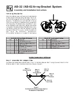 Electro-Voice AB-32 Assembly And Installation Instructions preview