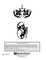 Preview for 4 page of Electro-Voice AB-32 Assembly And Installation Instructions