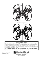 Preview for 4 page of Electro-Voice AB-34 Assembly And Installation Instructions