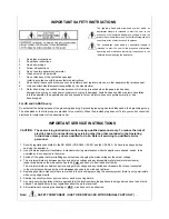 Preview for 2 page of Electro-Voice AC-One Owner'S Manual