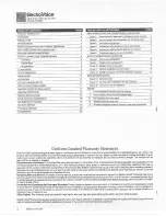 Preview for 2 page of Electro-Voice AP2800 Operation Manual & Service Instructions