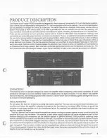 Preview for 3 page of Electro-Voice AP2800 Operation Manual & Service Instructions