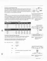 Preview for 7 page of Electro-Voice AP2800 Operation Manual & Service Instructions