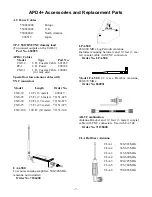 Preview for 7 page of Electro-Voice APD4+ Instruction Sheet