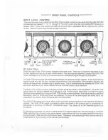 Предварительный просмотр 3 страницы Electro-Voice Automatic Microphone Mixer 2509 Instruction Manual