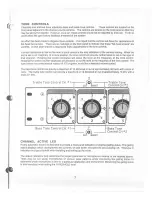 Предварительный просмотр 4 страницы Electro-Voice Automatic Microphone Mixer 2509 Instruction Manual