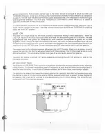 Предварительный просмотр 8 страницы Electro-Voice Automatic Microphone Mixer 2509 Instruction Manual