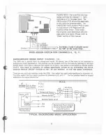 Предварительный просмотр 10 страницы Electro-Voice Automatic Microphone Mixer 2509 Instruction Manual