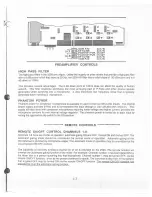 Предварительный просмотр 14 страницы Electro-Voice Automatic Microphone Mixer 2509 Instruction Manual