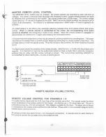 Предварительный просмотр 16 страницы Electro-Voice Automatic Microphone Mixer 2509 Instruction Manual