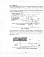 Предварительный просмотр 17 страницы Electro-Voice Automatic Microphone Mixer 2509 Instruction Manual