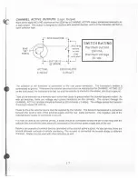 Предварительный просмотр 18 страницы Electro-Voice Automatic Microphone Mixer 2509 Instruction Manual