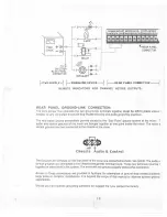 Предварительный просмотр 19 страницы Electro-Voice Automatic Microphone Mixer 2509 Instruction Manual