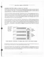 Предварительный просмотр 20 страницы Electro-Voice Automatic Microphone Mixer 2509 Instruction Manual