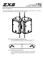 Electro-Voice CB 5 Installation Instructions предпросмотр