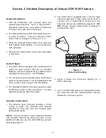 Preview for 4 page of Electro-Voice CDR-1000 Operating Instructions Manual