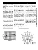 Preview for 3 page of Electro-Voice CH230 User Manual