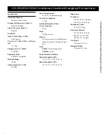 Preview for 5 page of Electro-Voice CH230 User Manual