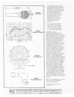 Предварительный просмотр 2 страницы Electro-Voice CL-1 Specification Sheet