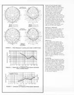 Предварительный просмотр 2 страницы Electro-Voice CM12-2 Specification Sheet