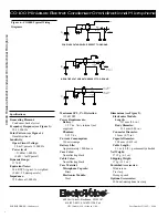 Preview for 4 page of Electro-Voice CO100 Manual