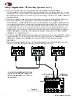 Предварительный просмотр 8 страницы Electro-Voice Compact Powered Sound Reinforcement Speaker SxA250 Owner'S Manual